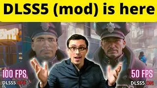 Thumbnail: DLSS5 Mod is already in SOOOO many games