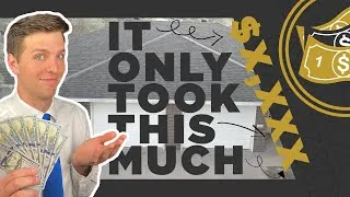 Thumbnail: How much cash do you actually need to buy your first rental property? Revealed