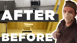 Thumbnail: COMPLETE DUPLEX REMODEL: Unbelievable Before & After Transformation. Expenses and ARV Breakdown