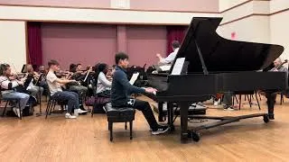 Thumbnail: Rehearsal Concerto No 1 in G Minor Op 25 F Mendelssohn II Andante