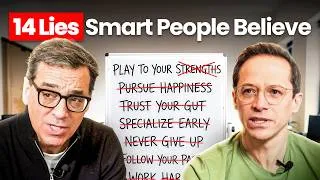 Thumbnail: The Most Dangerous Advice Smart People Believe