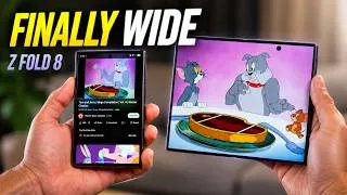 Thumbnail: Phones are Cool Again! Galaxy Z Fold 8 First Impressions