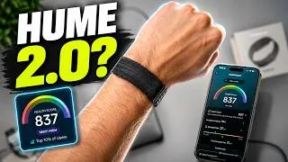 Thumbnail: The Wearable That Tracks Your Longevity! Hume Band 2.0 Review