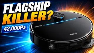 Thumbnail: The Robot Vacuum That Actually Reaches Corners! MOVA V70 Ultra Complete Review