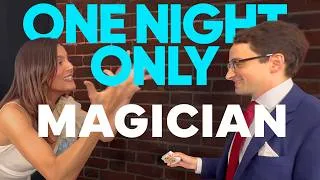 Thumbnail: I Played the Magician in One Night Only!