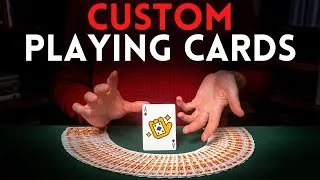 Thumbnail: Daniel Roy Custom Playing Cards!