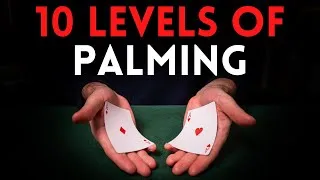 Thumbnail: 10 Levels of Sleight of Hand: Palming Cards