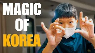 Thumbnail: I Found the Best Magicians in Korea!