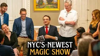 Thumbnail: The Parlour of Deceptions: NYC's Newest Magic Show