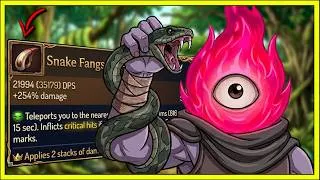 Thumbnail: Survival SNAKEFANGS are DESTROYING everything!