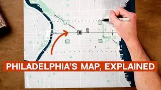 Thumbnail: Why Philadelphia Was Planned Like This