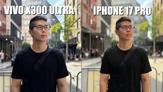Thumbnail: Vivo X300 Ultra vs iPhone 17 Pro Camera Comparison / Video King has been Dethroned!