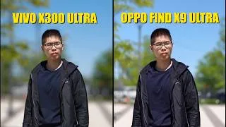 Thumbnail: Oppo Find X9 Ultra vs Vivo X300 Ultra Camera Comparison - The Best Cameras on Smartphones!