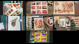 Thumbnail: Thursday LIVE with John Cogley: "Burnt" Colors
