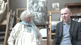 Thumbnail: Konstnären Odd Nerdrum - vad är måleri?
