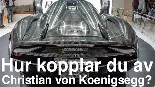 Thumbnail: Hur kopplar du av Christian von Koenigsegg?