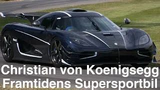 Thumbnail: Christian von Koenigsegg om Framtidens Supersportbil!