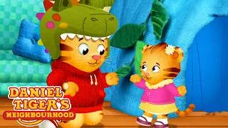 Thumbnail: Playing Dress Up with Baby Margaret! | Daniel Tiger's Neighbourhood
