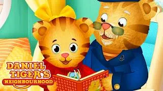 Thumbnail: Daniel Loves Reading! | Daniel Tiger's Neighbourhood