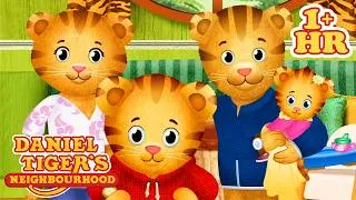 Thumbnail: Spending Time with Daniel's Family | 1 HOUR | Daniel Tigers Neighbourhood