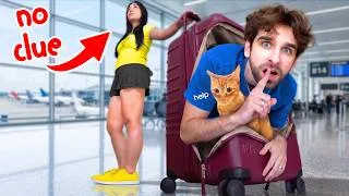 Thumbnail: I SECRETLY Traveled Across The World to Surprise My Best Friend (emotional)