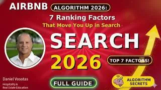 Thumbnail: Airbnb Algorithm 2026: 7 Ranking Factors That Move You Up in Search