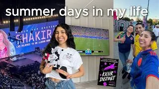 Thumbnail: living at home in my 20's | hair loss updates,  Shakira concert, journal updates, World Cup games