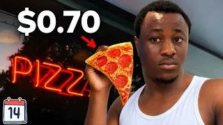 Thumbnail: I Survived On $0.01 For 30 Days - Day 14