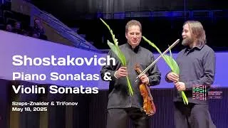 Thumbnail: Shostakovich: Piano Sonatas & Violin Sonatas