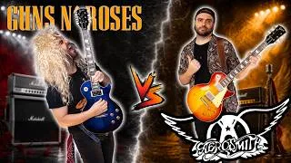Thumbnail: Battle Of The Riffs: GUNS N ROSES vs AEROSMITH