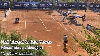 Thumbnail: Hadi Jalalvandi - Salar Yahyavi / Semifinal Mt200 Tehran Over 35 