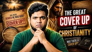 Thumbnail: The Great Cover Up of Christianity | Did Jesus deny he was God and was there a coverup?| DanishDawah