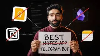 Thumbnail: I Replaced My Notes App with This AI