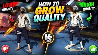 Thumbnail: How To Increase Free Fire Video Quality Like iPhone ⚡Ultra HD FF Editing Tutorial #freefire #pfp 