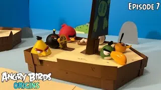Thumbnail: Angry Birds Origins - Episode 7 - The Goliath - Mattel Stopmotion Series