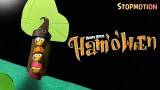 Thumbnail: Angry Birds Ham'o'ween - Mattel Stopmotion