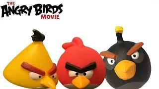 Thumbnail: The Angry Birds Movie In A Nutshell - Mattel Stopmotion 