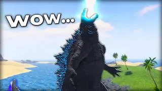 Thumbnail: This new KAIJU battlegrounds game is insane...