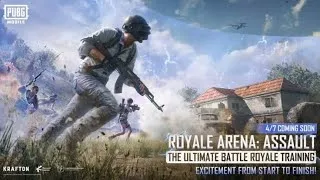Thumbnail: NEW Royal Arena mode | PUBG