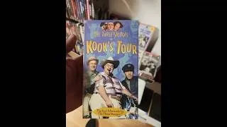 Thumbnail: Opening to The Three Stooges in Kook's Tour 1999 VHS