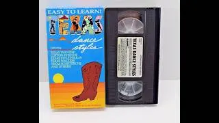 Thumbnail: Opening to Texas Dance Styles 1989 VHS