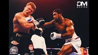 Thumbnail: Anthony Joshua vs Alexander Povetkin Official Promo Trailer Highlights