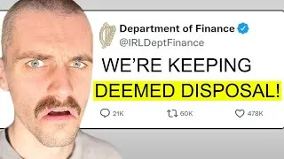 Thumbnail: ETF Tax In Ireland Has Changed...Sort Of