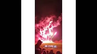 Thumbnail: Bedworth fireworks display