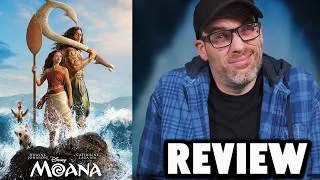 Thumbnail: Moana (2026) - Movie Review