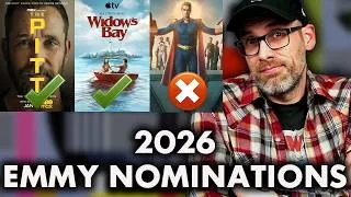 Thumbnail: Emmy Nominations 2026: The Pitt & Widow's Bay Do Well, Homelander Ignored