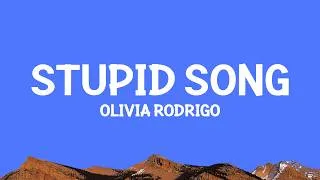 Thumbnail: @OliviaRodrigo - stupid song (Lyrics)