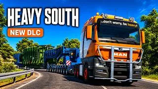 Thumbnail: Heavy Cargo The Truck Sim - Heavy South NEW DLC Gameplay! 4K