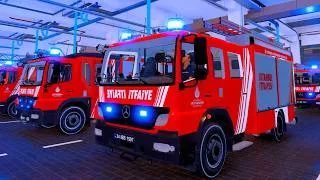 Thumbnail: Emergency Call 112 - Turkish Firefighters in Action! 4K