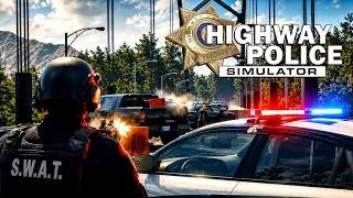 Thumbnail: Highway Police Simulator - NEW S.W.A.T. DLC Gameplay! 4K